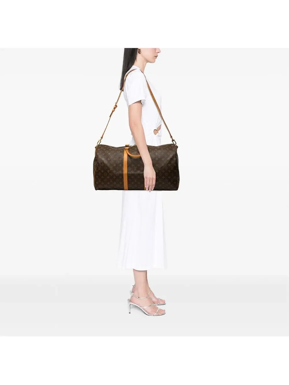 Louis Vuitton keepall making exudes